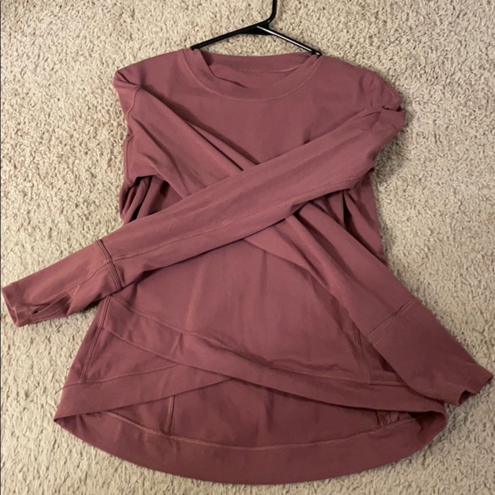 Lululemon Close to Crossing Long Sleeve